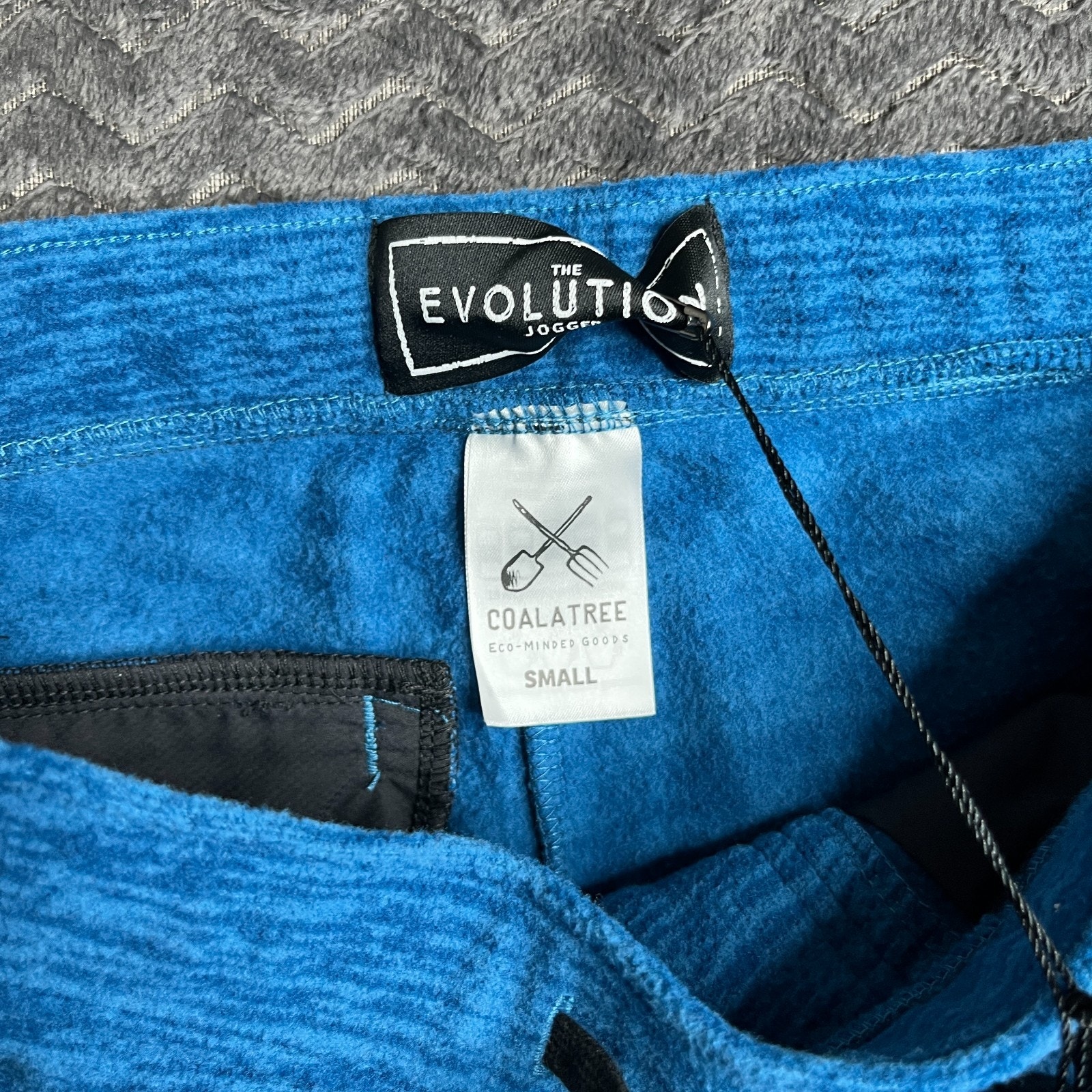 Coalatree Evolution Jogger Unisex Blue Size Small Nwt — image 3 of 6